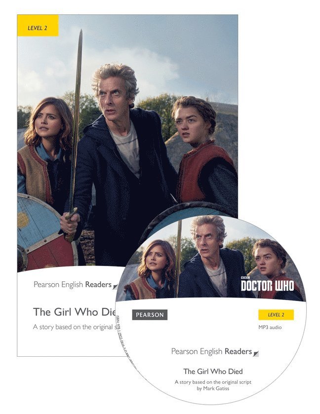 L2:Dr.Who:Girl Who Bk & MP3 Pack 1
