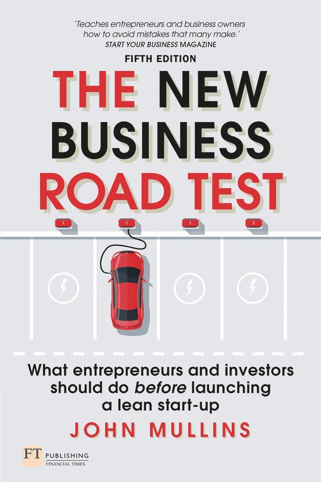 John Mullins - New Business Road Test, The, Häftad