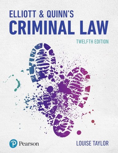 bokomslag Elliott & Quinn's Criminal Law