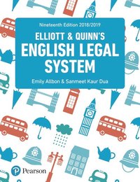 bokomslag English Legal System