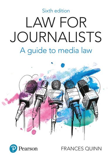 bokomslag Law for Journalists