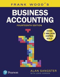 bokomslag Frank Wood's Business Accounting Volume 1