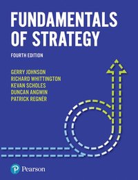 bokomslag Fundamentals of Strategy
