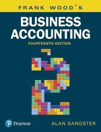 bokomslag Frank Wood's Business Accounting, Volume 2