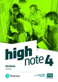 bokomslag High Note 4 Workbook