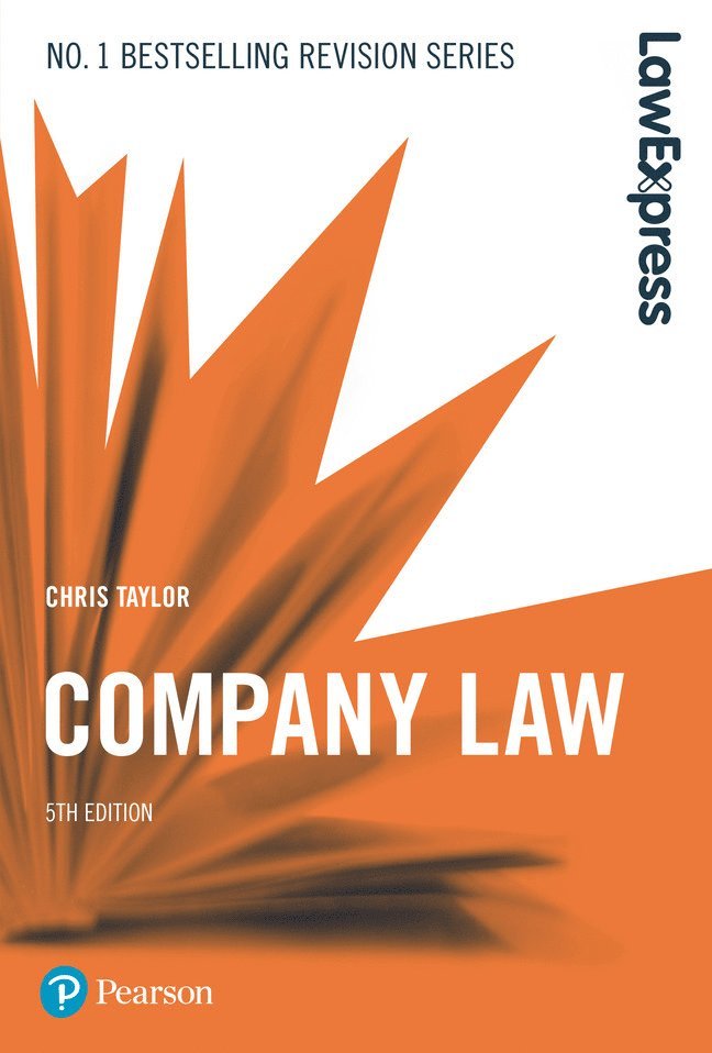 Chris Taylor - Law Express: Company Law, Häftad
