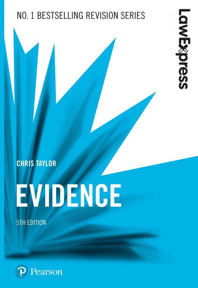 Chris Taylor - Law Express: Evidence, Häftad