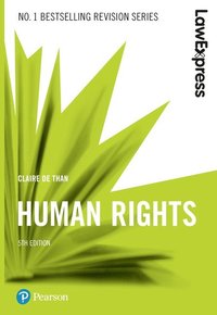 bokomslag Law Express: Human Rights