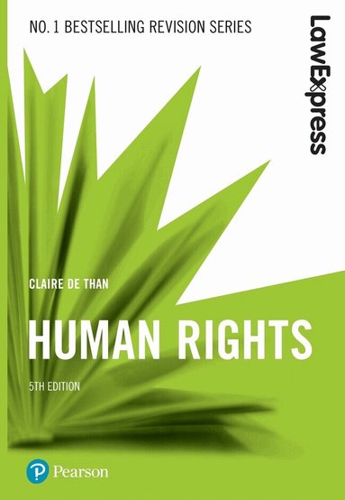 Claire De Than - Law Express: Human Rights, Häftad