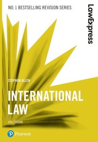 bokomslag Law Express: International Law