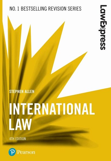 Stephen Allen - Law Express: International Law, Häftad
