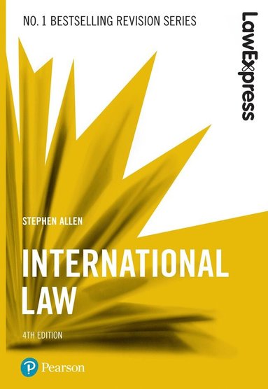 bokomslag Law Express: International Law