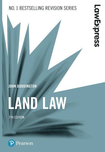 John Duddington - Law Express: Land Law, 7th edition, Häftad