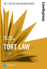 bokomslag Law Express: Tort Law, 7th edition