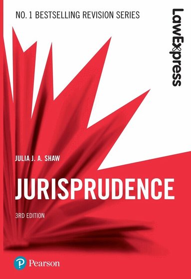 Julia Shaw - Law Express: Jurisprudence, Häftad