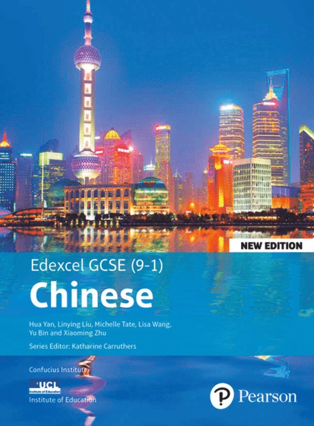 Edexcel GCSE Chinese (9-1) Student Book New Edition 1
