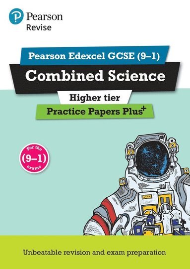 bokomslag Pearson REVISE Edexcel GCSE Combined Science Higher Practice Papers Plus: For 2025 and 2026 assessments and exams