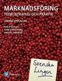 bokomslag Marknadsföring teori strategi och praktik