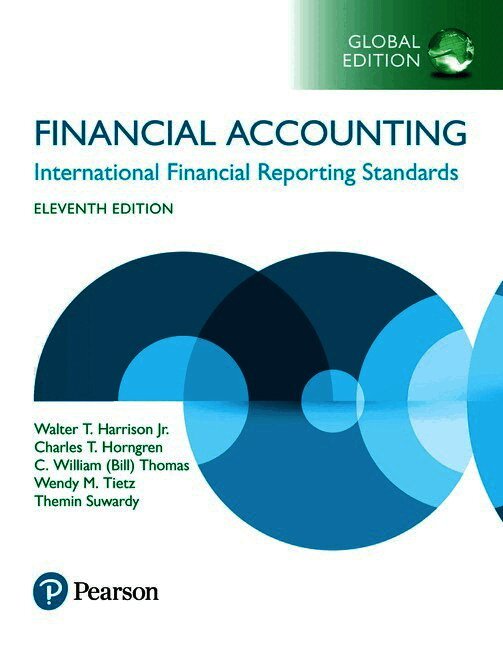 Financial Accounting, Global Edition