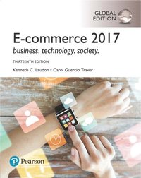 bokomslag E-Commerce 2017, Global Edition