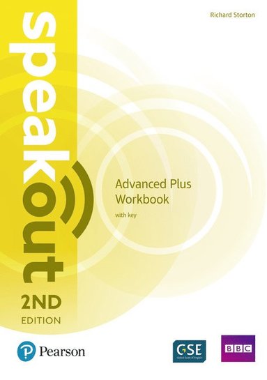 bokomslag Speakout Advanced Plus 2nd Edition Workbook with Key