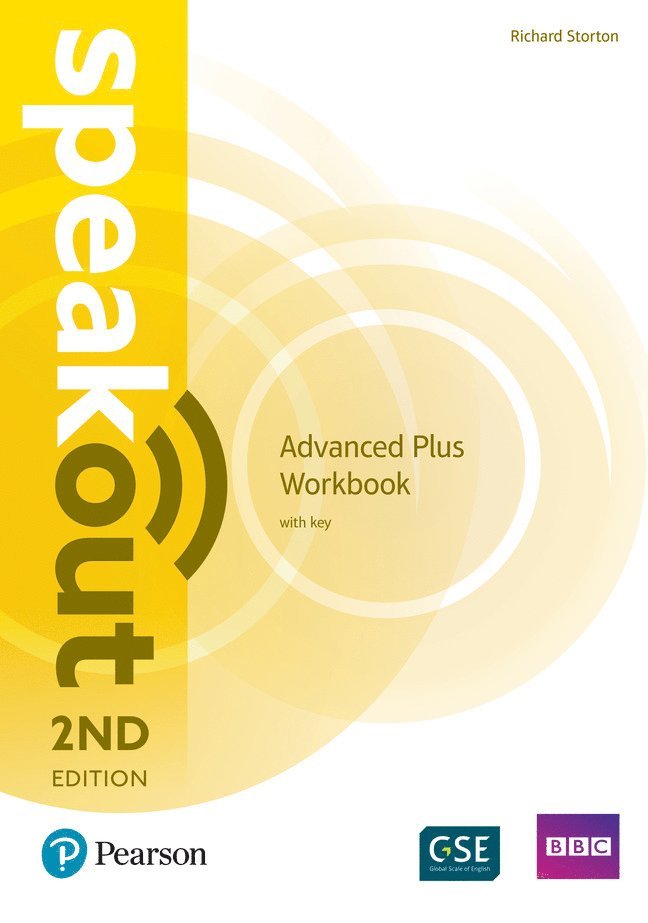 Speakout Advanced Plus 2nd Edition Workbook with Key 1