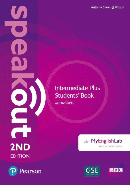 J Wilson, Antonia Clare - Speakout Intermediate Plus 2nd Edition Student's Book for DVD-ROM and MyEnglishLab Pack, Häftad