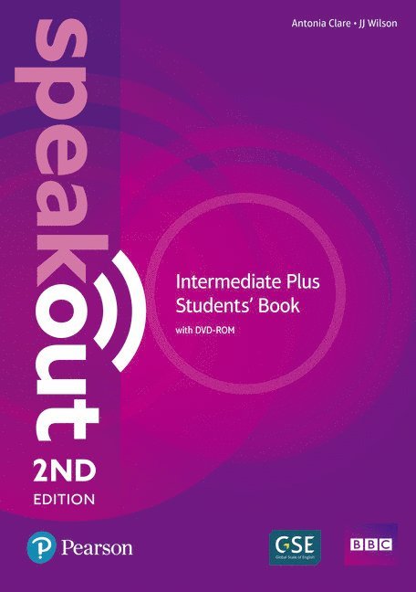 J Wilson, Antonia Clare - Speakout Intermediate Plus 2nd Edition Student's Book for DVD-ROM Pack, Häftad