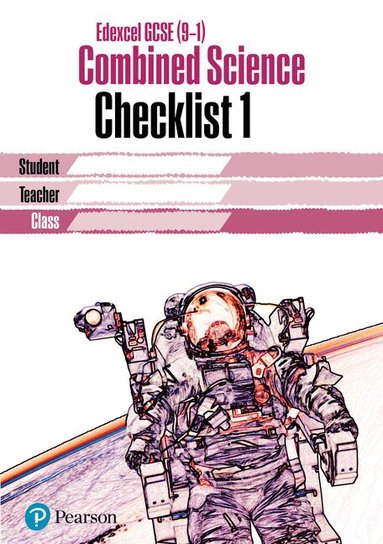 Susan Kearsey, Mark Levesley, Penny Johnson, Iain Brand, Nigel Saunders, Sue Robilliard, John Ling - Edexcel GCSE (9-1) Combined Science Revision Checklist 1, Häftad