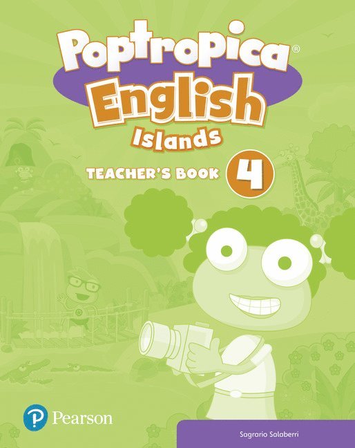 Poptropica English Islands Level 4 Teacher's Book for pack