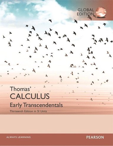 bokomslag Thomas: Thomas'Calculus ET plus MyMathLab with Pearson eText, Global Edition