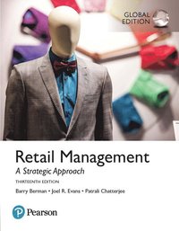 bokomslag Retail Management, Global Edition