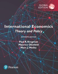 bokomslag International Economics: Theory and Policy with Myeconlab, Global Edition