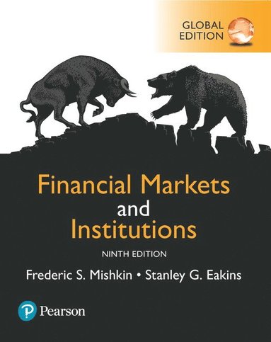 bokomslag Financial Markets and Institutions, Global Edition