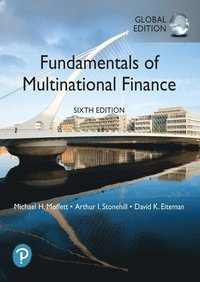 bokomslag Fundamentals of Multinational Finance, Global Edition + MyLab Finance with Pearson eText (Package)