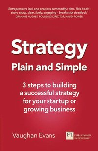bokomslag Strategy Plain and Simple