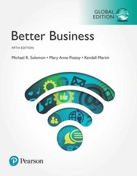 bokomslag Better Business, Global Edition