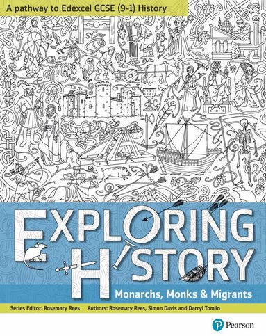 Rosemary Rees, Darryl Tomlin, Simon Davis - Exploring History Student Book 1, Häftad