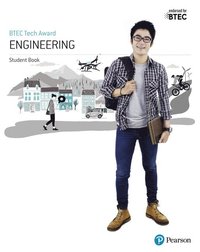 bokomslag BTEC Level 1/Level 2 Tech Award Engineering Student Book