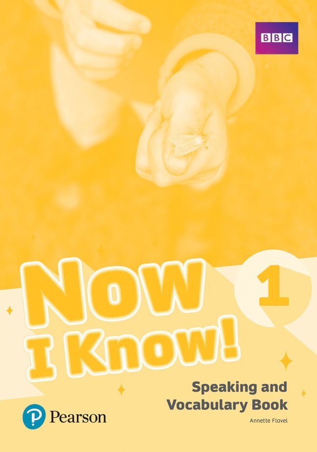 Now I Know 1 Speaking and Vocabulary Book 1