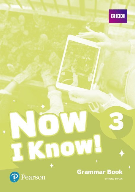Now I Know - (IE) - 1st Edition (2019) - Grammar Book - Level 3