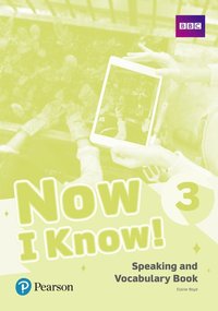 bokomslag Now I Know - (IE) - 1st Edition (2019) - Speaking and Vocabulary Book - Level 3