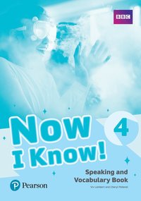 bokomslag Now I Know 4 Speaking and Vocabulary Book