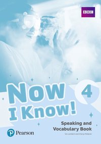 bokomslag Now I Know - (IE) - 1st Edition (2019) - Speaking and Vocabulary Book - Level 4