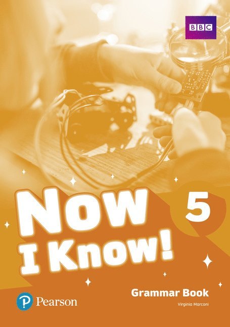 Now I Know - (IE) - 1st Edition (2019) - Grammar Book - Level 5 1