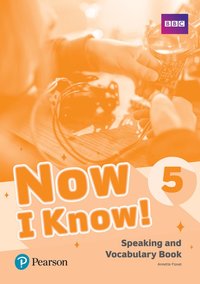 bokomslag Now I Know 5 Speaking and Vocabulary Book