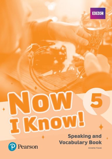 bokomslag Now I Know 5 Speaking and Vocabulary Book