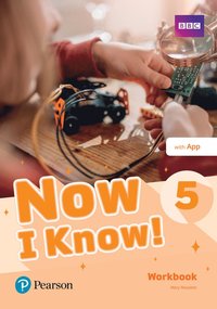 bokomslag Now I Know 5 Workbook with App