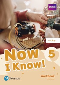 bokomslag Now I Know - (IE) - 1st Edition (2019) - Workbook with App - Level 5