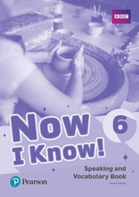 bokomslag Now I Know 6 Speaking and Vocabulary Book